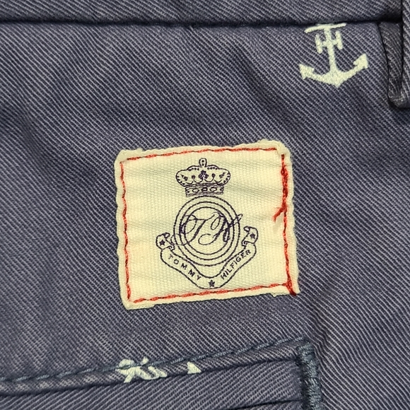 Tommy Hilfiger Anchor print shorts size 8 - Picture 9 of 10
